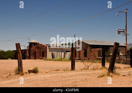 Tumacacori, Arizona, Stati Uniti. Foto Stock