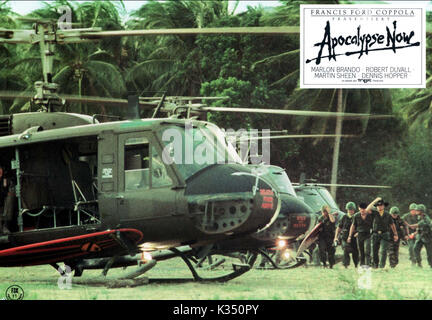 APOCALYPSE NOW data: 1979 Foto Stock