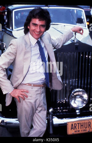 ARTHUR DUDLEY MOORE data: 1981 Foto Stock