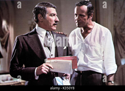 AVANTI Clive Revill, JACK LEMMON data: 1972 Foto Stock