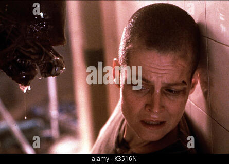 ALIEN 3 Sigourney Weaver data: 1992 Foto Stock