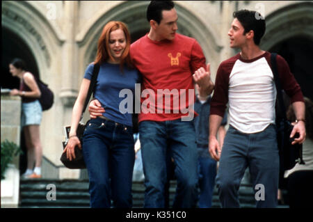 AMERICAN PIE 2 Mena Suvari, Chris Klein, THOMAS IAN NICHOLAS data: 2001 Foto Stock