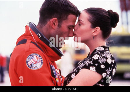 ARMAGEDDON BEN AFFLECK, Liv Tyler data: 1998 Foto Stock