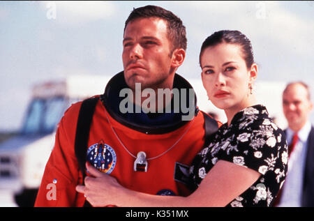 ARMAGEDDON BEN AFFLECK, Liv Tyler data: 1998 Foto Stock