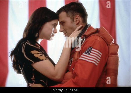 ARMAGEDDON BEN AFFLECK, Liv Tyler data: 1998 Foto Stock