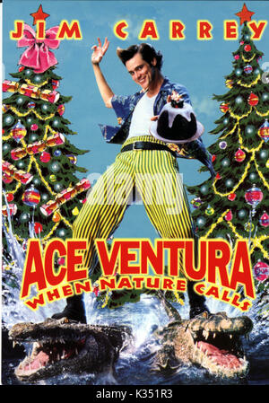 ACE VENTURA: quando la natura chiama data: 1995 Foto Stock