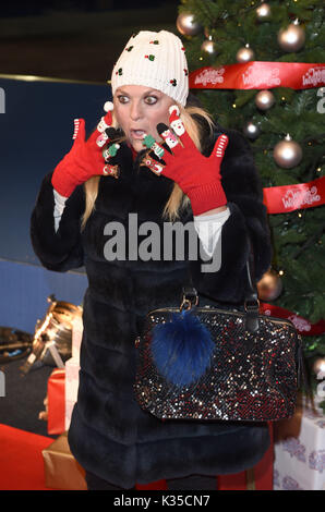 Foto deve essere accreditato ©Alpha premere 079965 17/11/2016 Vanessa Feltz Winter Wonderland di lancio VIP Notte Hyde Park Londra Foto Stock