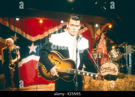 Cry-Baby, USA 1990, Regie: John Waters, Darsteller: Johnny Depp Foto Stock