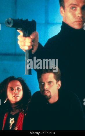 Curiosità uccide, aka: Neugier tötet, Fernsehfilm, USA 1990, Regie: Colin Bucksey, Darsteller: Rae Dawn Chong, C. Thomas Howell Foto Stock