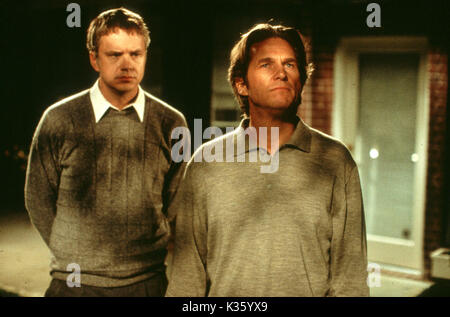 ARLINGTON ROAD TIM ROBBINS, Jeff Bridges data: 1999 Foto Stock