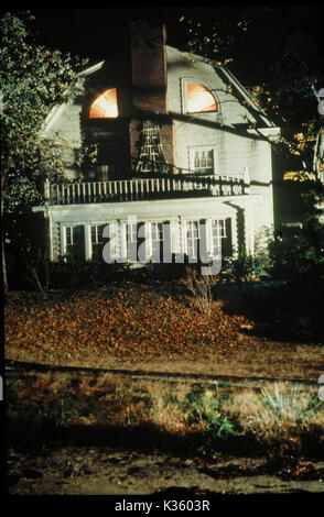 AMITYVILLE FILM HORROR DISTRIBUITO DA AMERICAN INTERNATIONAL PICTURES (AIP) THE AMITYVILLE HORROR data: 1979 Foto Stock