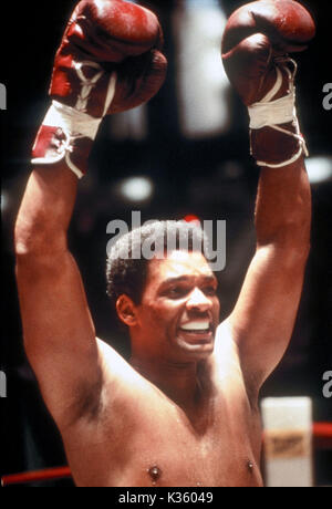ALI Will Smith come Muhammad Ali data: 2001 Foto Stock