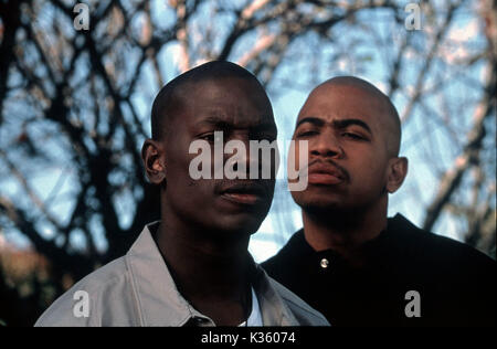 BABY BOY Tyrese Gibson, OMAR GOODING data: 2001 Foto Stock