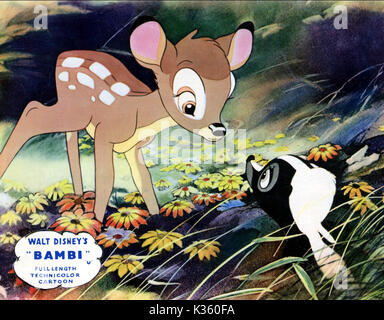 BAMBI data: 1942 Foto Stock