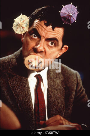 BEAN ROWAN ATKINSON come Mr Bean data: 1997 Foto Stock