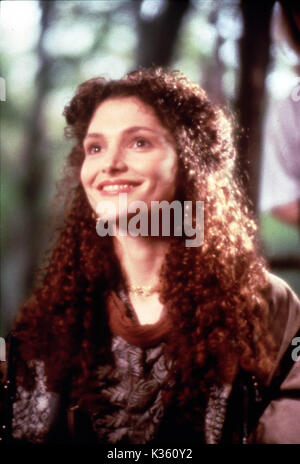 ROBIN HOOD Mary Elizabeth Mastrantonio data: 1991 Foto Stock