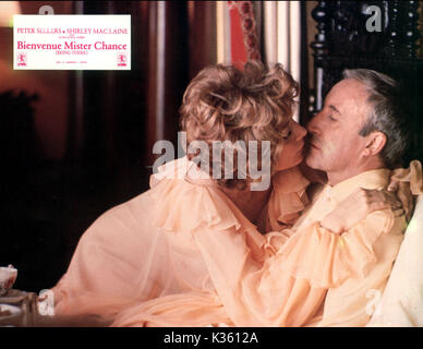 Essendo ci SHIRLEY MACLAINE, Peter Sellers data: 1979 Foto Stock