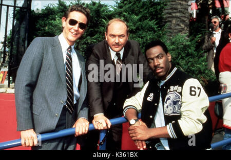 BEVERLY HILLS COP II JUDGE REINHOLD, JOHN ASHTON, Eddie Murphy data: 1987 Foto Stock