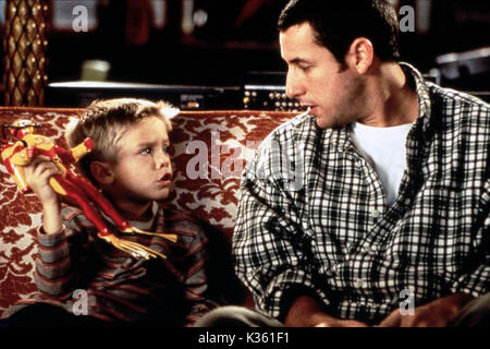 BIG DADDY Adam Sandler, COLE / Dylan Sprouse data: 1999 Foto Stock