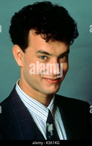 BIG TOM HANKS UN FILM DELLA 20TH CENTURY FOX BIG TOM HANKS data: 1988 Foto Stock