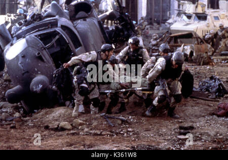 BLACK HAWK DOWN data: 2001 Foto Stock