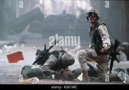 BLACK HAWK DOWN data: 2001 Foto Stock