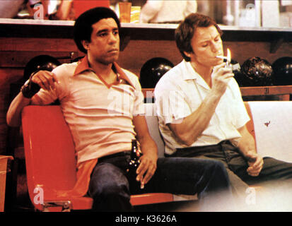 Collare blu Richard Pryor, Harvey Keitel data: 1978 Foto Stock