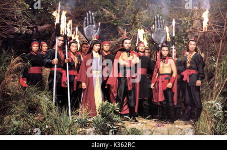 BRAVE ARCHER 3 aka SE DIU YING HUNG JUEN ASG JAAP aka BLAST del palmo di ferro aka KUNG FU i signori della guerra III aka ella DIAO YING XIONG CHUAN SAN JI data: 1981 Foto Stock