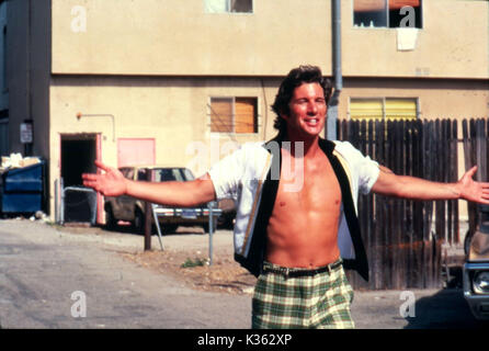 Senza fiato Richard Gere data: 1983 Foto Stock