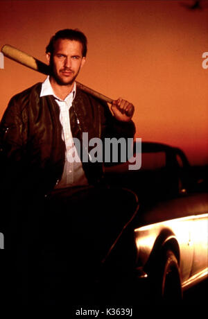 BULL DURHAM Kevin Costner data: 1988 Foto Stock