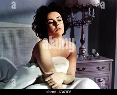 BUTTERFIELD 8 Elizabeth Taylor data: 1960 Foto Stock