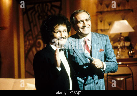 CANNON E PALLA TOMMY CANNON, BOBBY BALL CANNON E PALLA BOBBY BALL E TOMMY CANNON Foto Stock