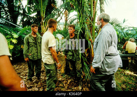 Vittime di Guerra SEAN PENN, Michael J FOX, Brian De Palma, Direttore data: 1989 Foto Stock