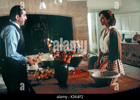 CHOCOLAT Alfred Molina, Carrie-ANNE MOSS data: 2000 Foto Stock