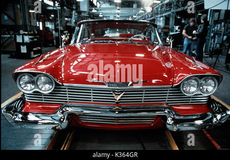 CHRISTINE 1958 PLYMOUTH FURY data: 1983 Foto Stock