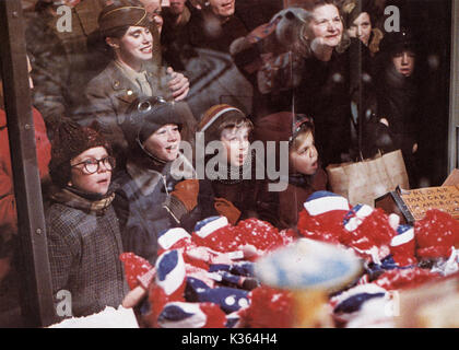 Una storia di Natale data: 1983 Foto Stock