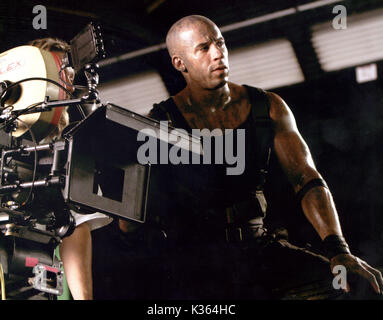 THE Chronicles of Riddick VIN DIESEL data: 2004 Foto Stock