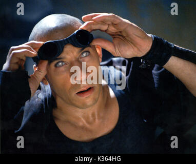 THE Chronicles of Riddick VIN DIESEL data: 2004 Foto Stock