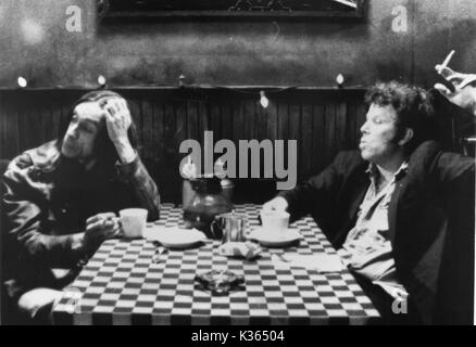 Caffè e sigarette iggy pop, Tom Waits data: 2003 Foto Stock