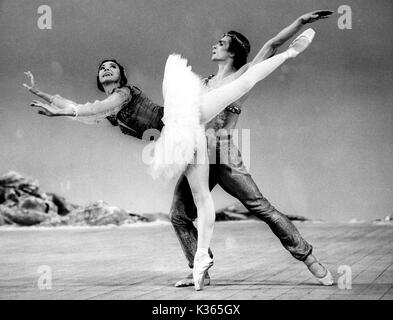 LE CORSAIRE Margot Fonteyn e Rudolf Nureyev Foto Stock