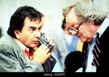 CRAZY PEOPLE DUDLEY MOORE, Alan nord data: 1989 Foto Stock