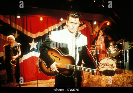 CRY-BABY Universal Pictures Johnny Depp data: 1990 Foto Stock