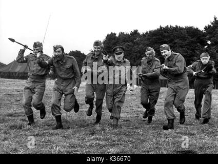 Papà della esercito [BR TV 1968 - 1977] Foto Stock