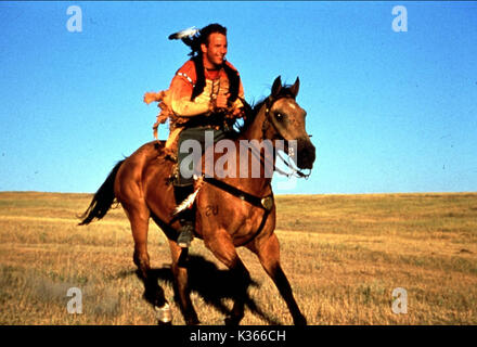 Balla coi lupi Kevin Costner data: 1990 Foto Stock