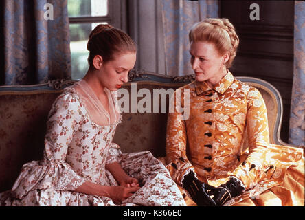 Pericoloso LIAISONS Uma Thurman, Glenn Close data: 1988 Foto Stock