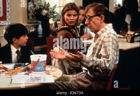 HARRY A PEZZI Mariel Hemingway , WOODY ALLEN (destra) Data: 1997 Foto Stock