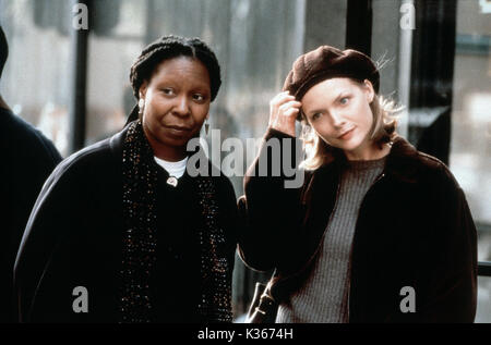 L'estremità profonda dell'oceano Whoopi Goldberg e Michelle Pfeiffer data: 1999 Foto Stock