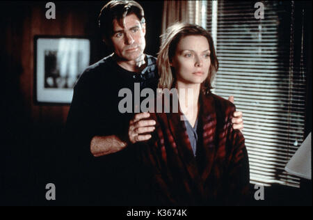 L'estremità profonda dell'oceano Treat Williams e Michelle Pfeiffer data: 1999 Foto Stock