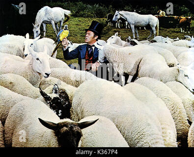 Dottor Dolittle REX HARRISON COME IL MEDICO data: 1967 Foto Stock