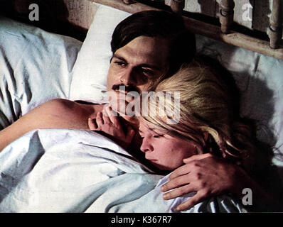 Dottor Zhivago Julie Christie, Omar Sharif data: 1965 Foto Stock